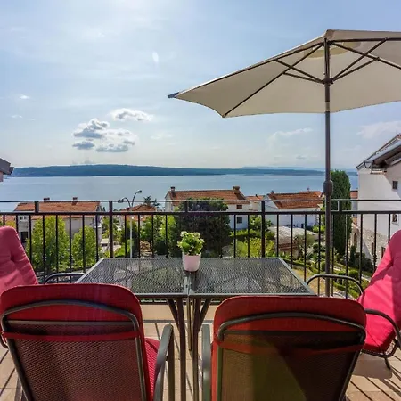 Ferienwohnung Fur 4 Personen Ca 45 Qm In Crikvenica, Kvarner Bucht Und Umgebung Apartman *