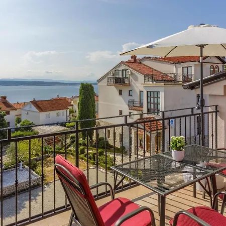 Ferienwohnung Fur 4 Personen Ca 45 Qm In Crikvenica, Kvarner Bucht Und Umgebung Apartman