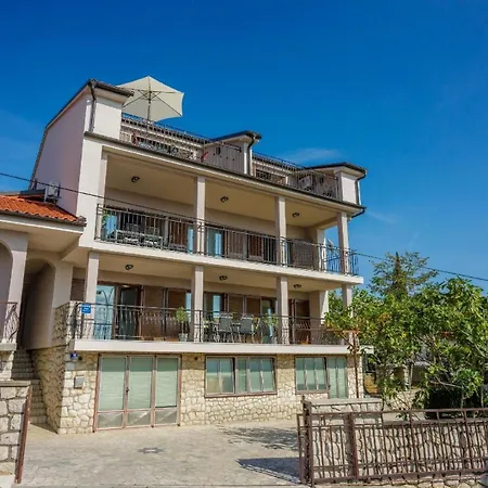 Apartman Ferienwohnung Fur 4 Personen Ca 45 Qm In Crikvenica, Kvarner Bucht Und Umgebung *