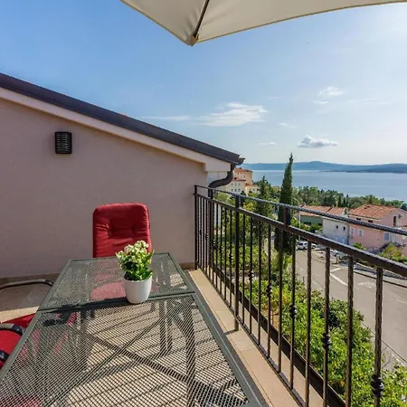Ferienwohnung Fur 4 Personen Ca 45 Qm In Crikvenica, Kvarner Bucht Und Umgebung Apartman *